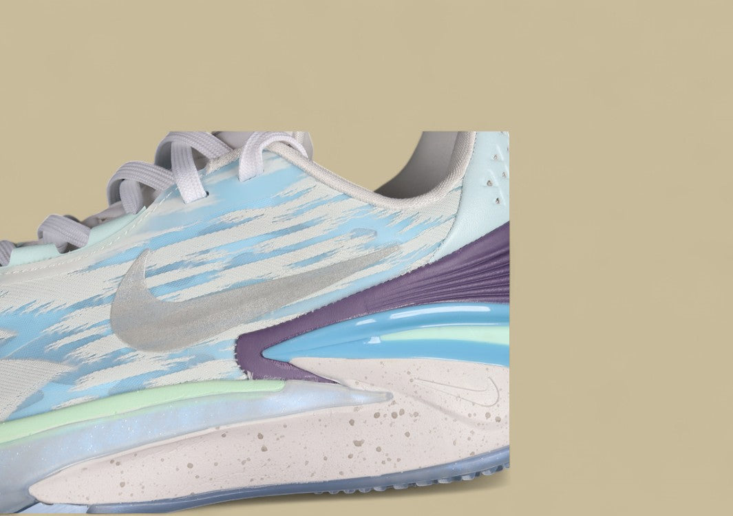 Nike Air Zoom G.T. Cut 2 'Dare to Fly' Sky Blue with Light Grey and Purple Accent