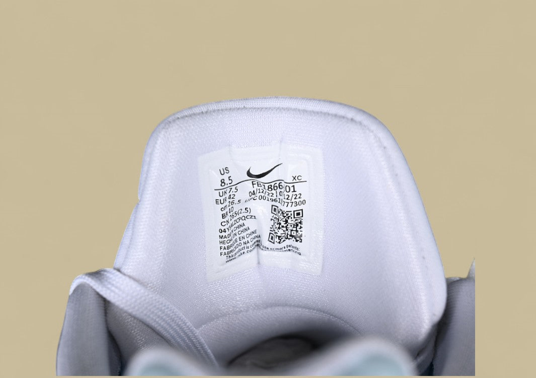Nike Air Zoom G.T. Cut 2 'Dare to Fly' White with Blue and Purple Accents