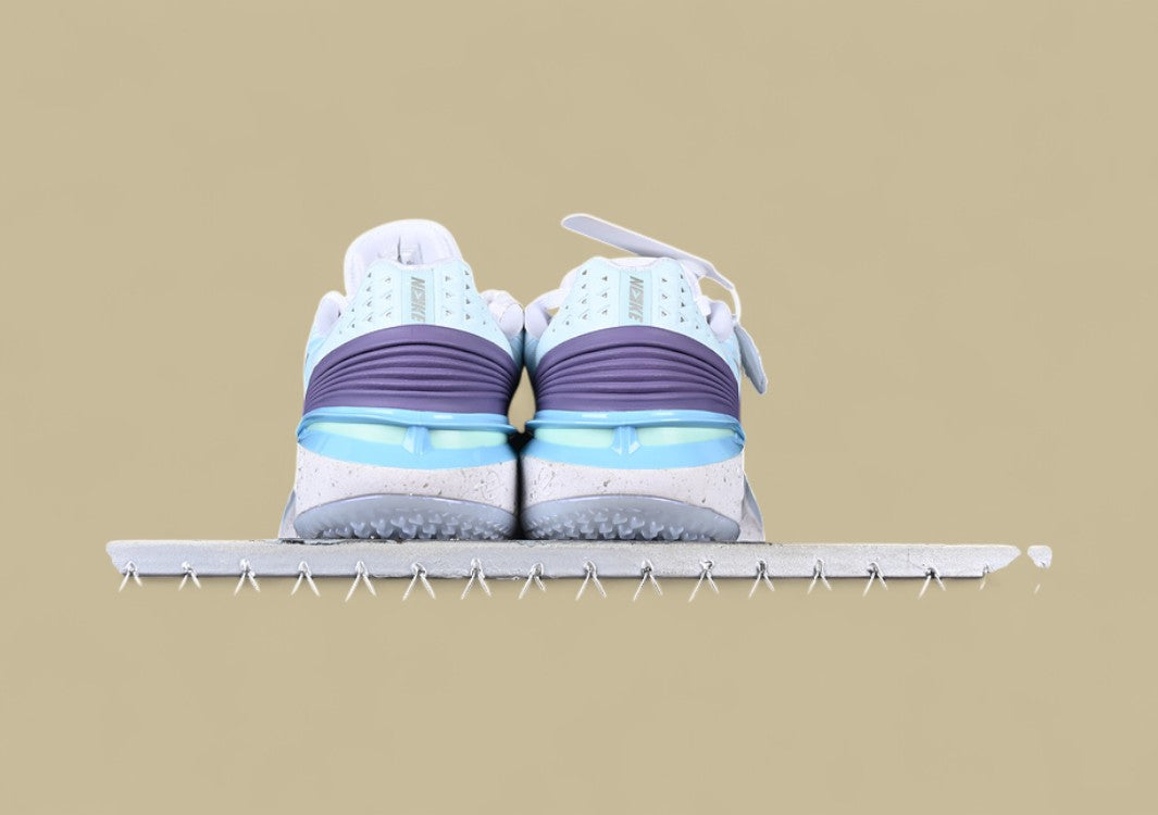 Nike Air Zoom G.T. Cut 2 'Dare to Fly' White with Blue and Purple Accents