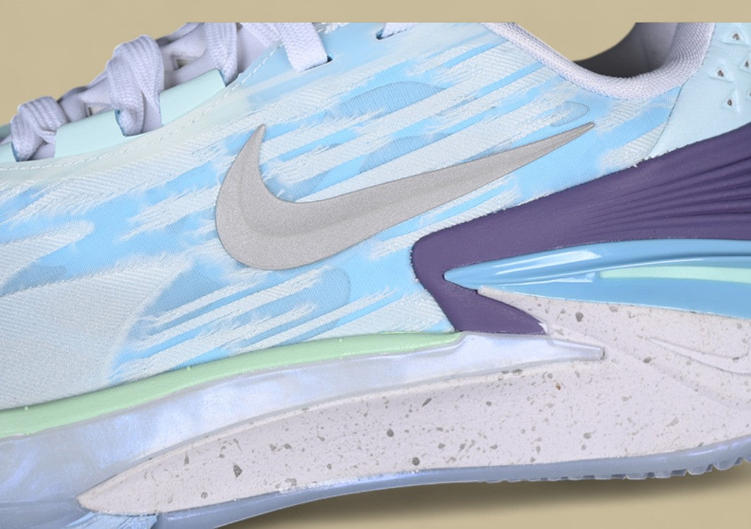 Nike Air Zoom G.T. Cut 2 'Dare to Fly' White with Blue and Purple Accents