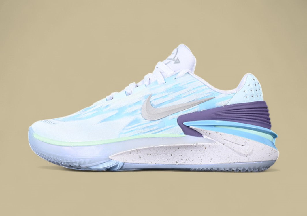 Nike Air Zoom G.T. Cut 2 'Dare to Fly' White with Blue and Purple Accents