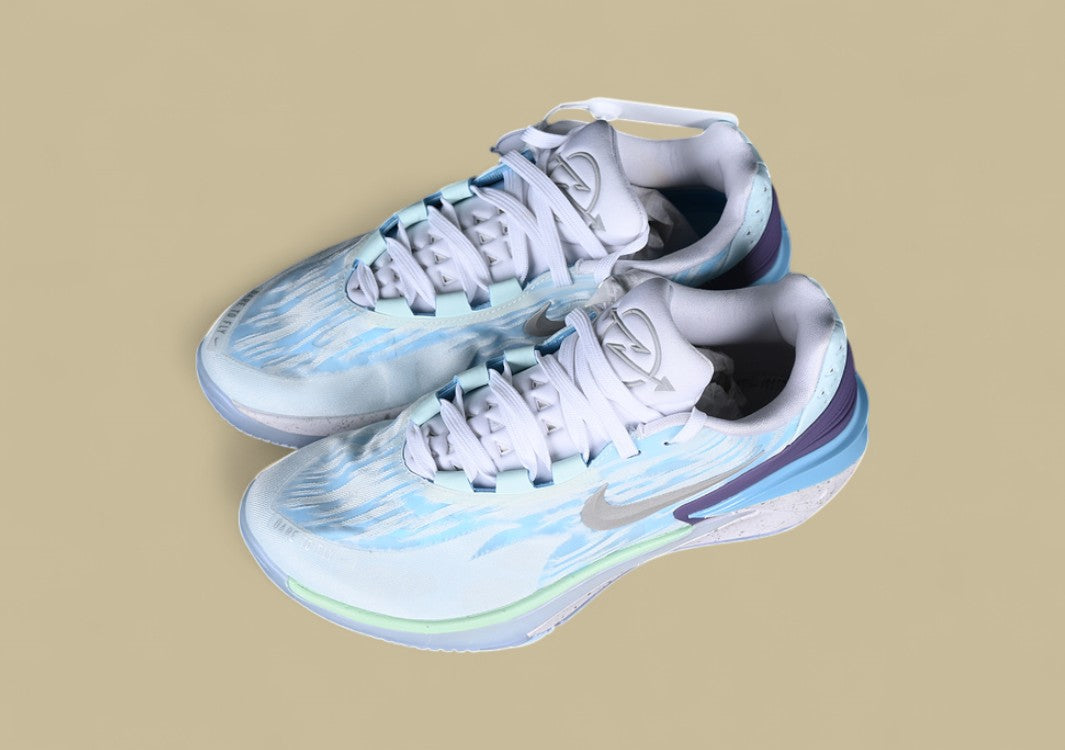 Nike Air Zoom G.T. Cut 2 'Dare to Fly' White with Blue and Purple Accents