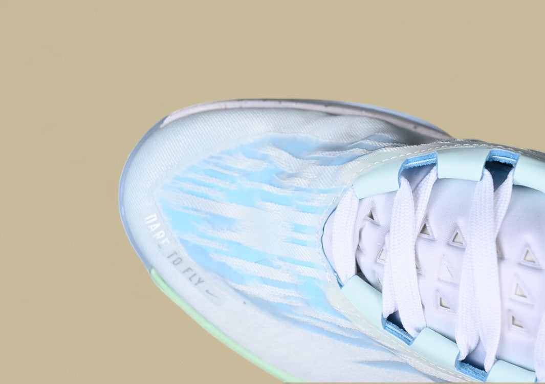 Nike Air Zoom G.T. Cut 2 'Dare to Fly' White with Blue and Purple Accents
