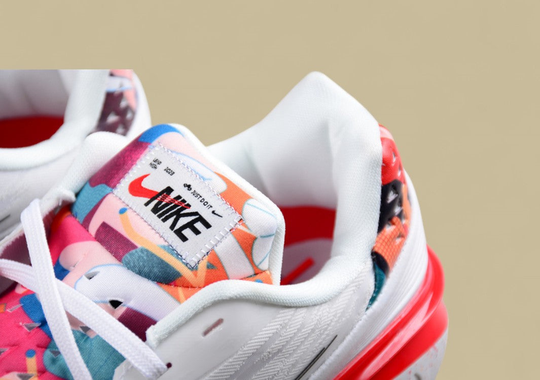 Nike Air Zoom G.T. Cut 2 'Leap High' White with Blue, Red, and Black Accents