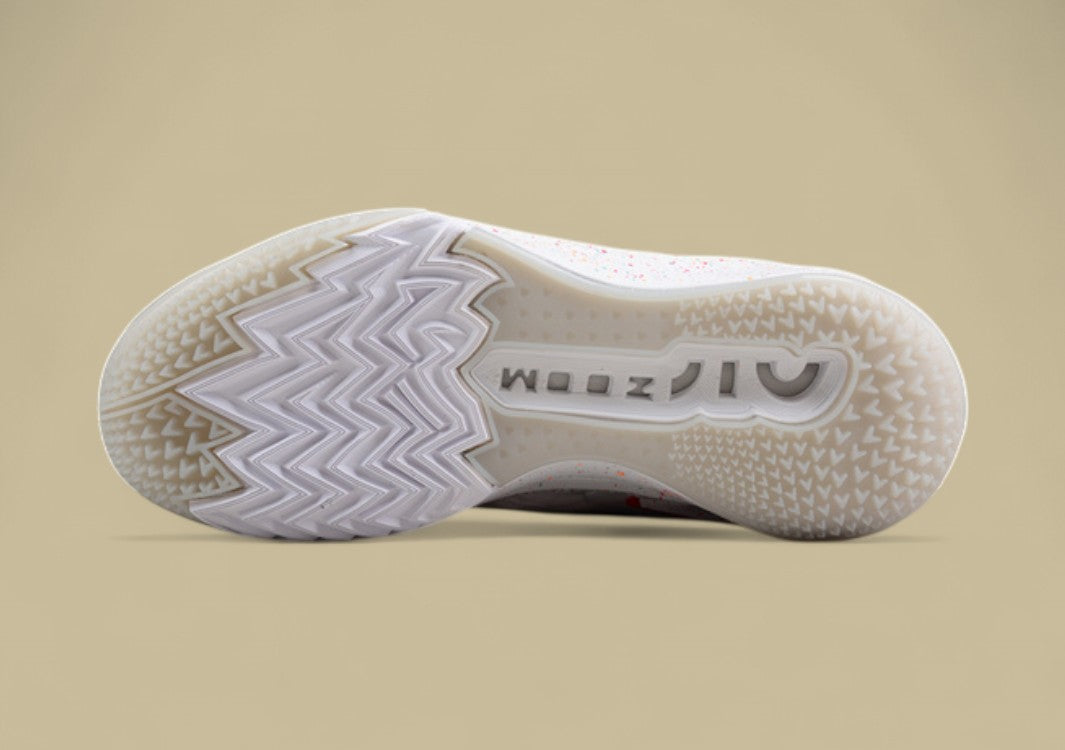 Nike Air Zoom G.T. Cut 2 'Leap High' White with Blue, Red, and Black Accents