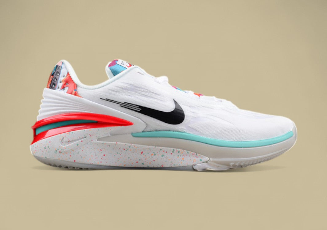 Nike Air Zoom G.T. Cut 2 'Leap High' White with Blue, Red, and Black Accents