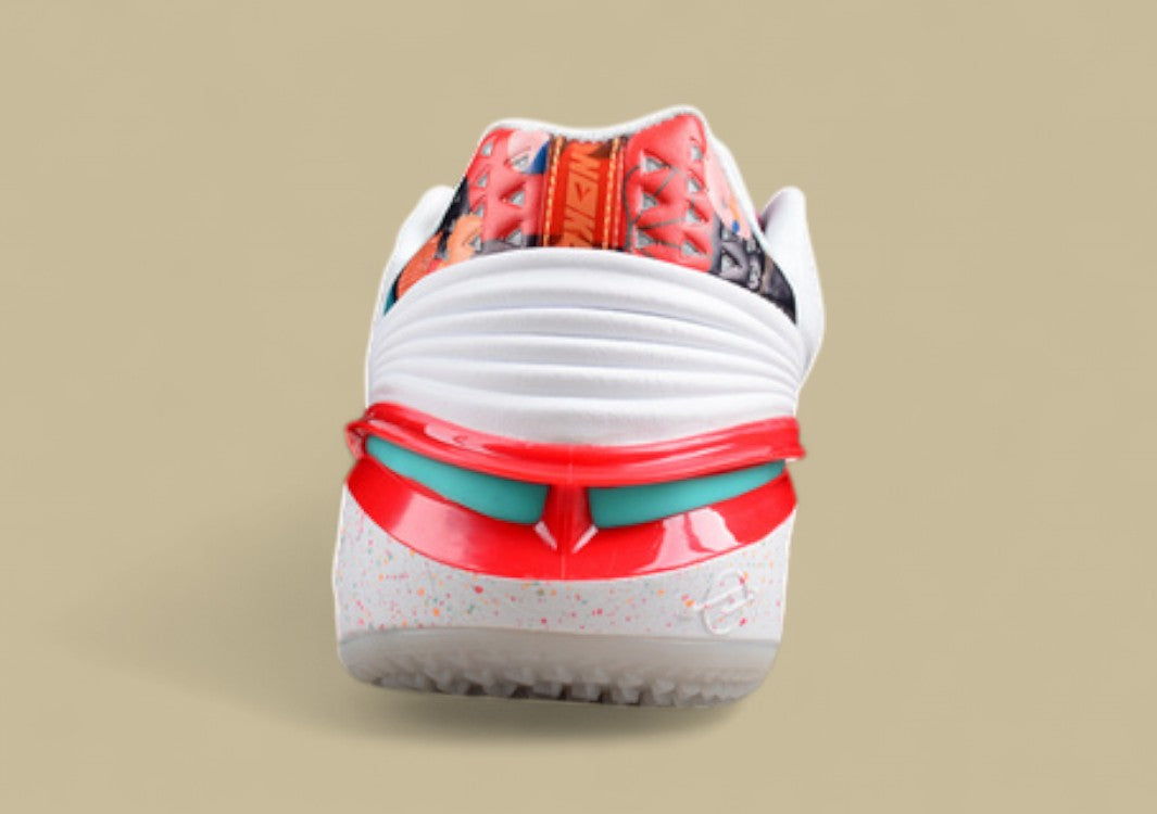 Nike Air Zoom G.T. Cut 2 'Leap High' White with Blue, Red, and Black Accents