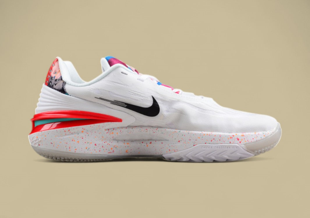 Nike Air Zoom G.T. Cut 2 'Leap High' White with Blue, Red, and Black Accents