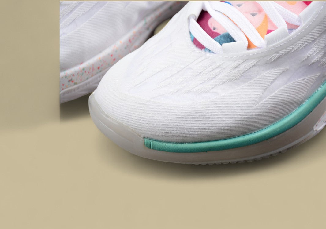 Nike Air Zoom G.T. Cut 2 'Leap High' White with Blue, Red, and Black Accents