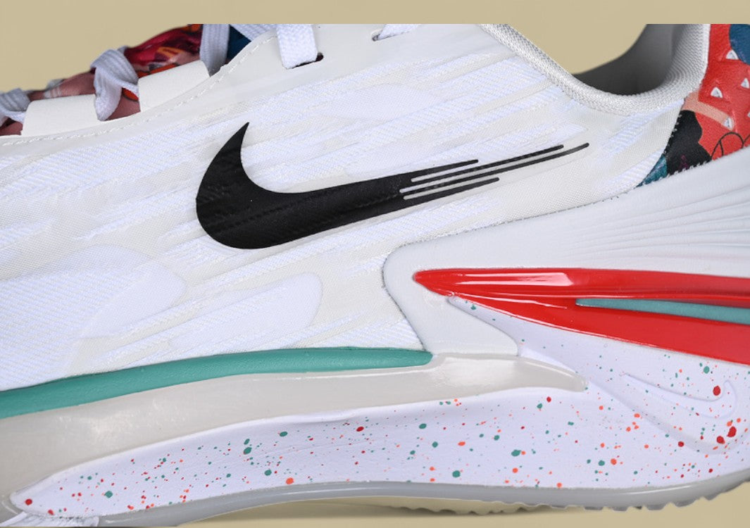 Nike Air Zoom G.T. Cut 2 'Leap High' White with Red and Black Accents