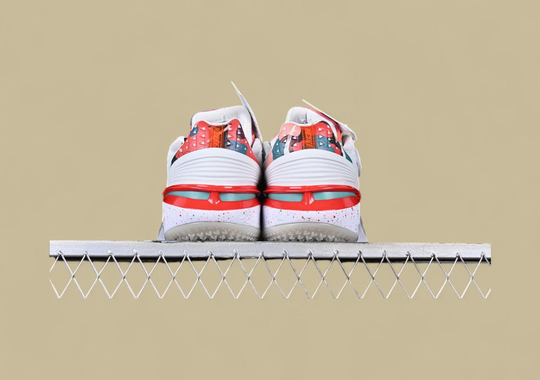 Nike Air Zoom G.T. Cut 2 'Leap High' White with Red and Black Accents