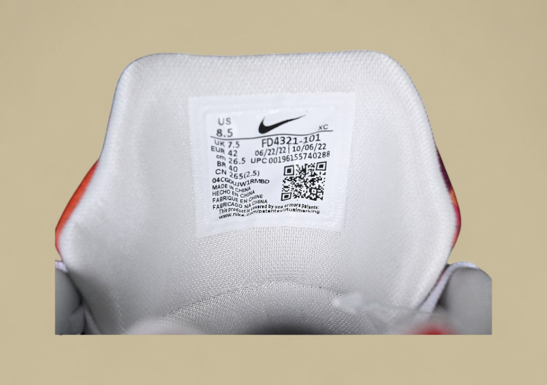 Nike Air Zoom G.T. Cut 2 'Leap High' White with Red and Black Accents