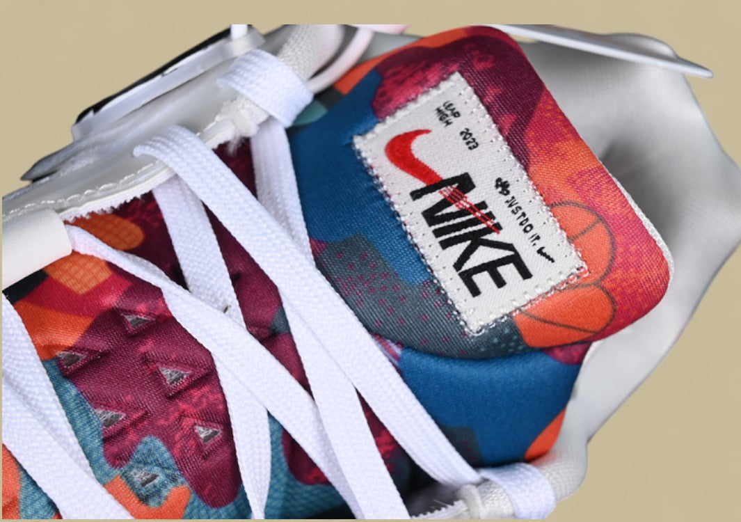 Nike Air Zoom G.T. Cut 2 'Leap High' White with Red and Black Accents