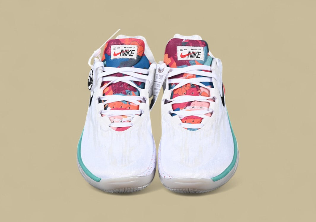 Nike Air Zoom G.T. Cut 2 'Leap High' White with Red and Black Accents