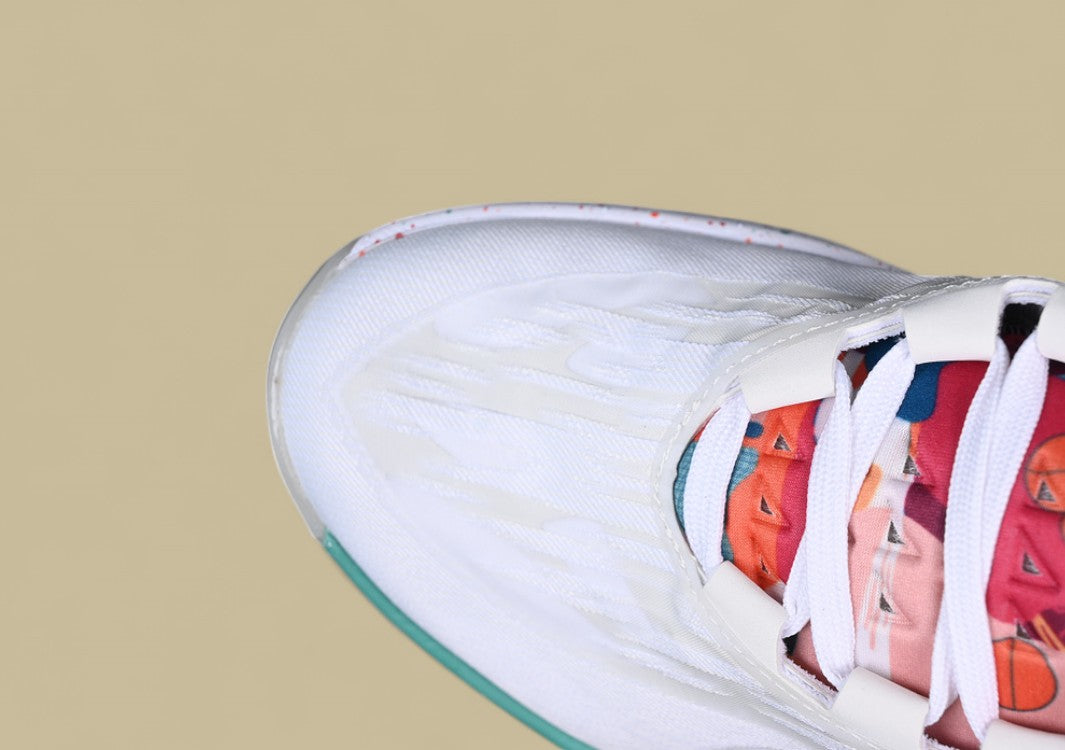 Nike Air Zoom G.T. Cut 2 'Leap High' White with Red and Black Accents