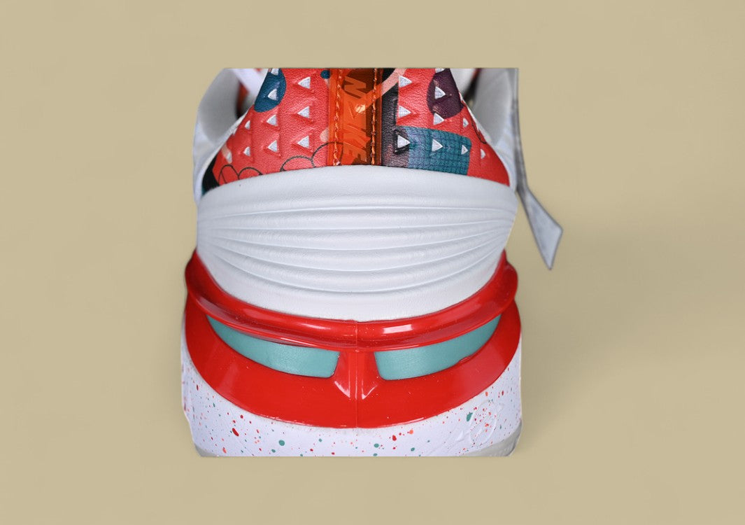 Nike Air Zoom G.T. Cut 2 'Leap High' White with Red and Black Accents