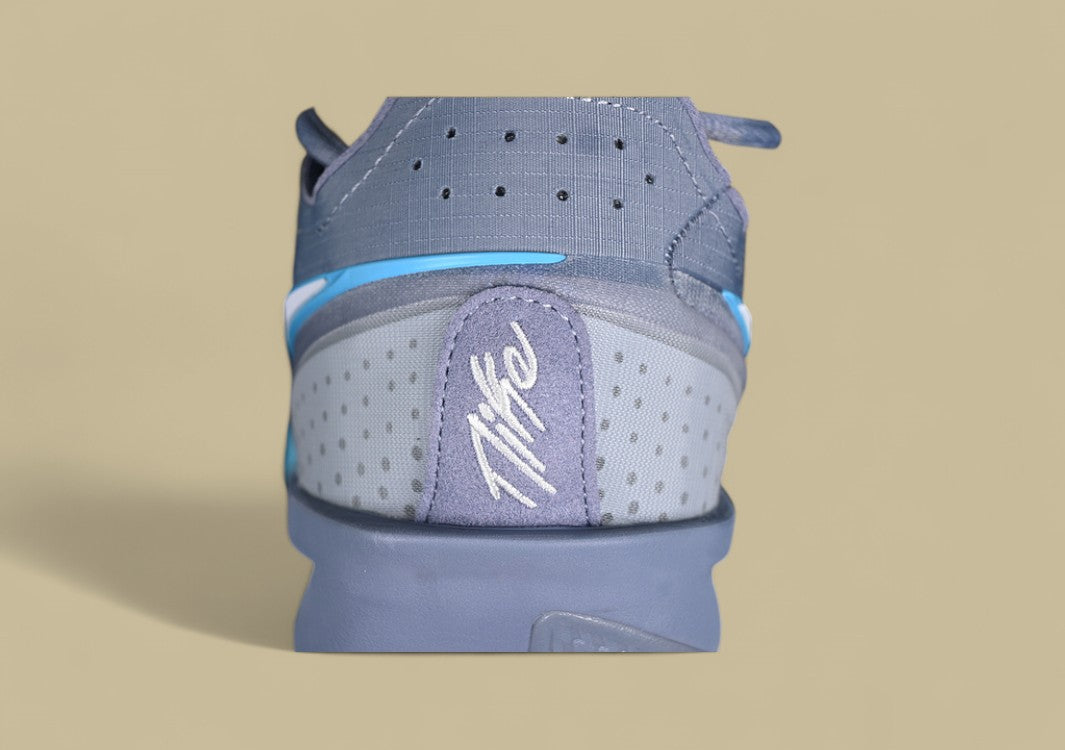 Nike Air Zoom G.T. Cut 3 EP Ashen Slate & Football Grey with Baltic Blue and Metallic Gold Accents