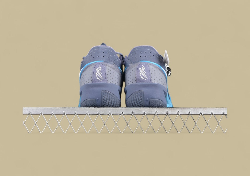 Nike Air Zoom G.T. Cut 3 EP Ashen Slate & Football Grey with Baltic Blue and Metallic Gold Accents
