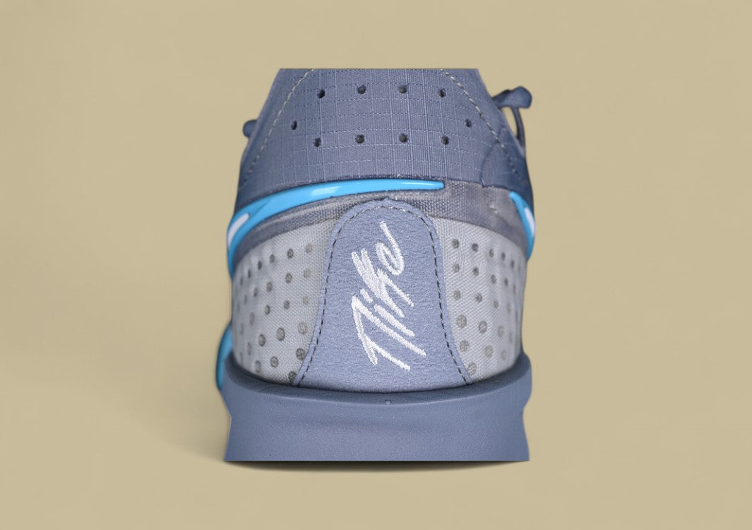 Nike Air Zoom G.T. Cut 3 EP Ashen Slate & Football Grey with Baltic Blue and Metallic Gold