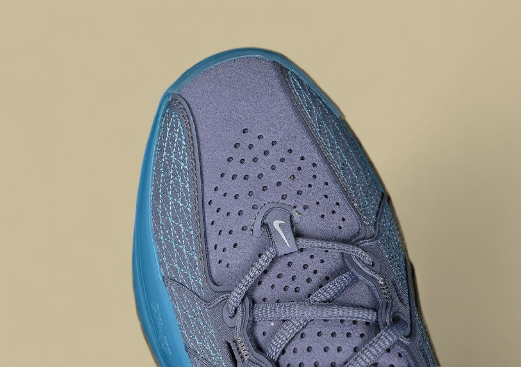 Nike Air Zoom G.T. Cut 3 EP Ashen Slate & Football Grey with Baltic Blue and Metallic Gold