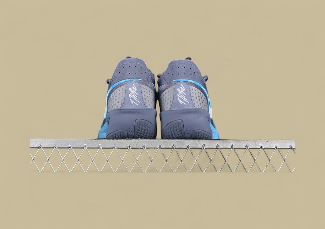 Nike Air Zoom G.T. Cut 3 EP Ashen Slate & Football Grey with Baltic Blue and Metallic Gold