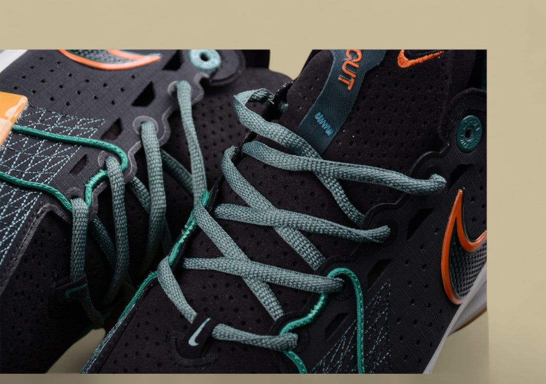 Nike Air Zoom G.T. Cut 3 EP Black with Vibrant Yellow Highlights