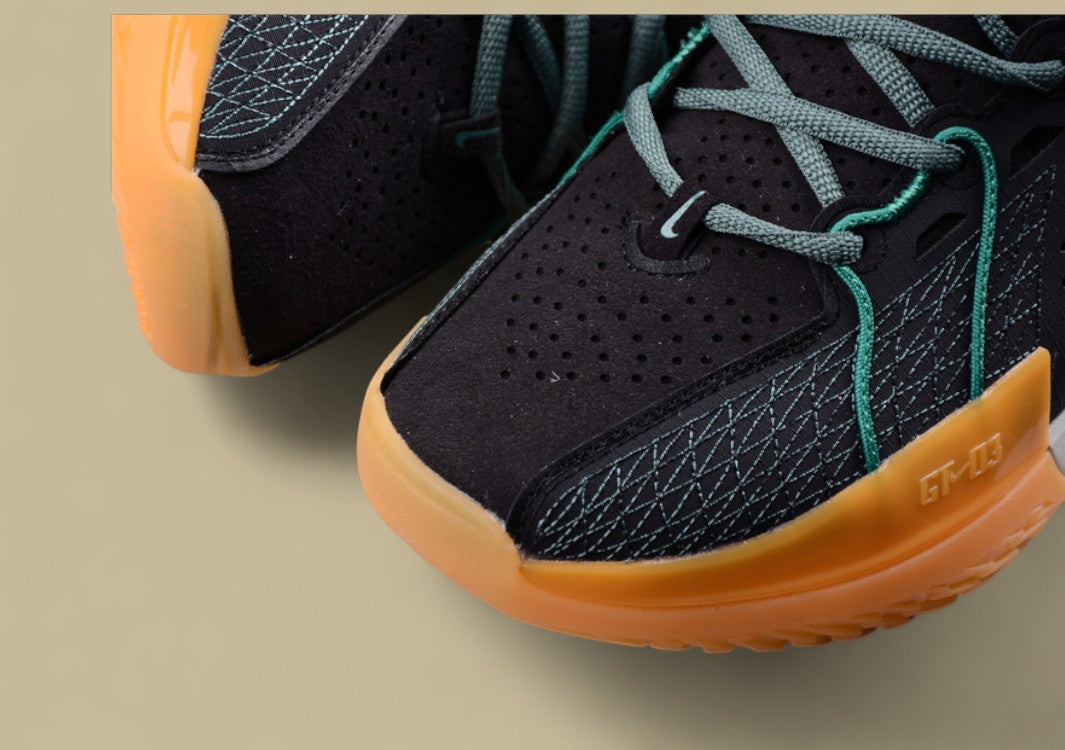 Nike Air Zoom G.T. Cut 3 EP Black with Vibrant Yellow Highlights