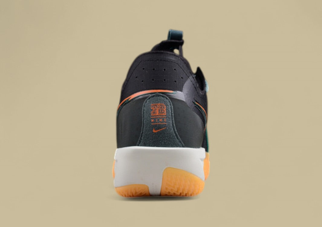 Nike Air Zoom G.T. Cut 3 EP Black with Vibrant Yellow Highlights