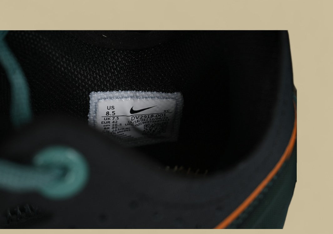 Nike Air Zoom G.T. Cut 3 EP Black with Vintage Green, Bicoastal, and Malachite Tones