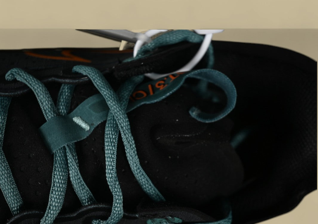 Nike Air Zoom G.T. Cut 3 EP Black with Vintage Green, Bicoastal, and Malachite Tones