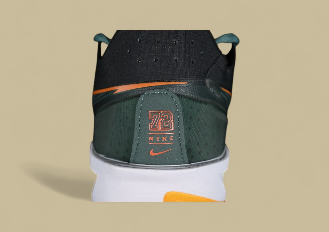 Nike Air Zoom G.T. Cut 3 EP Black with Vintage Green, Bicoastal, and Malachite Tones