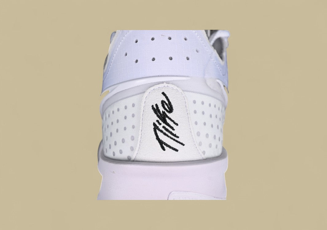 Nike Air Zoom G.T. Cut 3 EP Classic White with Bold Black Contrast