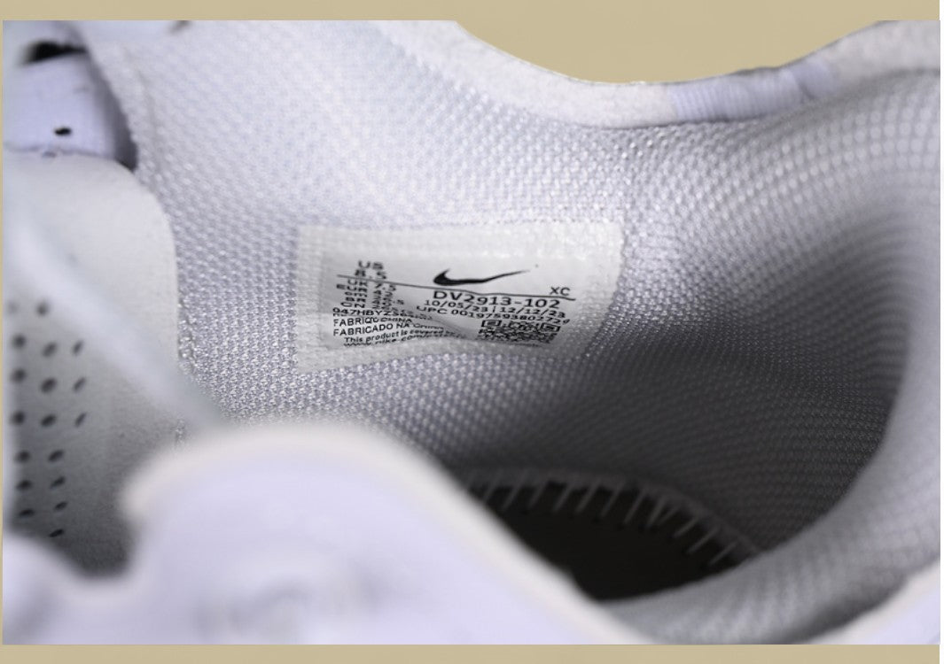 Nike Air Zoom G.T. Cut 3 EP Classic White with Bold Black Contrast