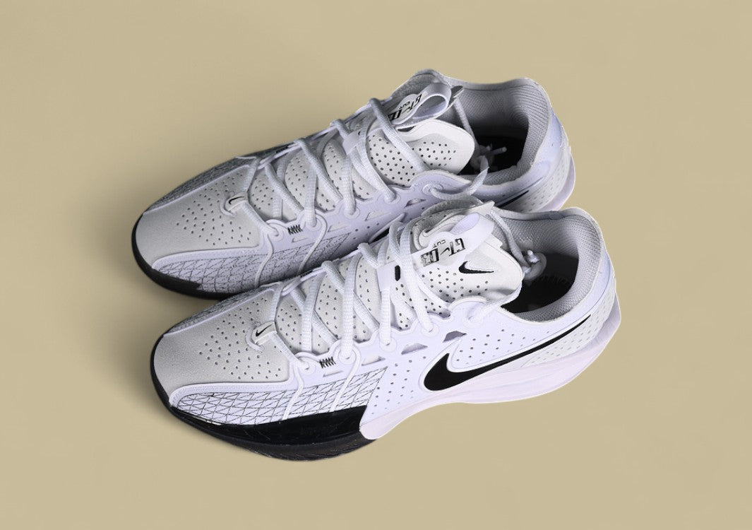 Nike Air Zoom G.T. Cut 3 EP Classic White with Bold Black Contrast