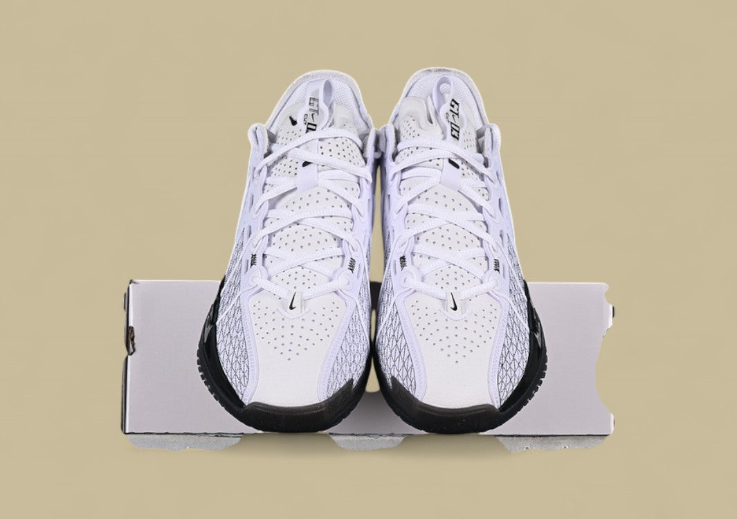 Nike Air Zoom G.T. Cut 3 EP Classic White with Bold Black Contrast