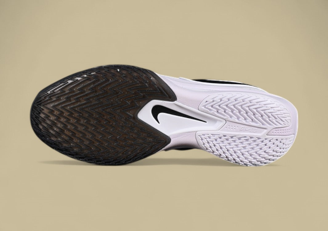 Nike Air Zoom G.T. Cut 3 EP Classic White with Bold Black Contrast