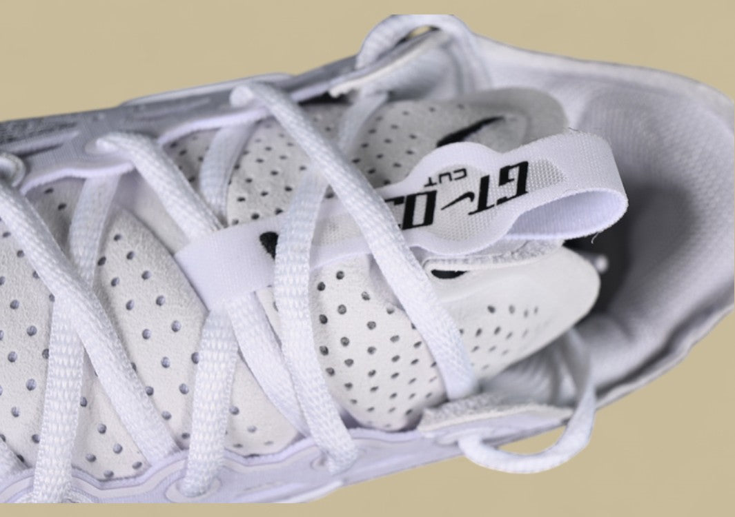 Nike Air Zoom G.T. Cut 3 EP Classic White with Bold Black Contrast