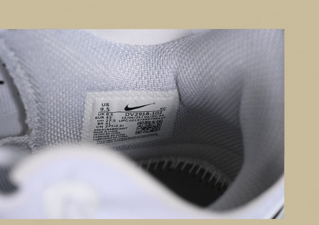 Nike Air Zoom G.T. Cut 3 EP Clean White with Bold Black Contrast