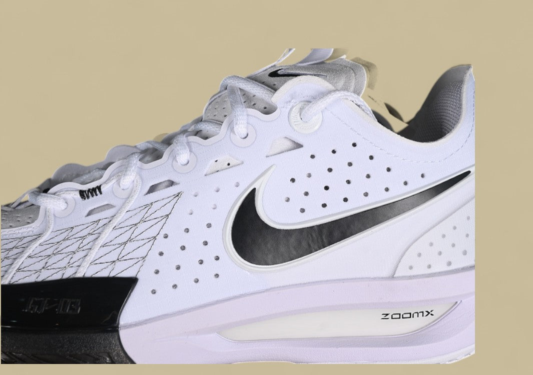 Nike Air Zoom G.T. Cut 3 EP Clean White with Bold Black Contrast