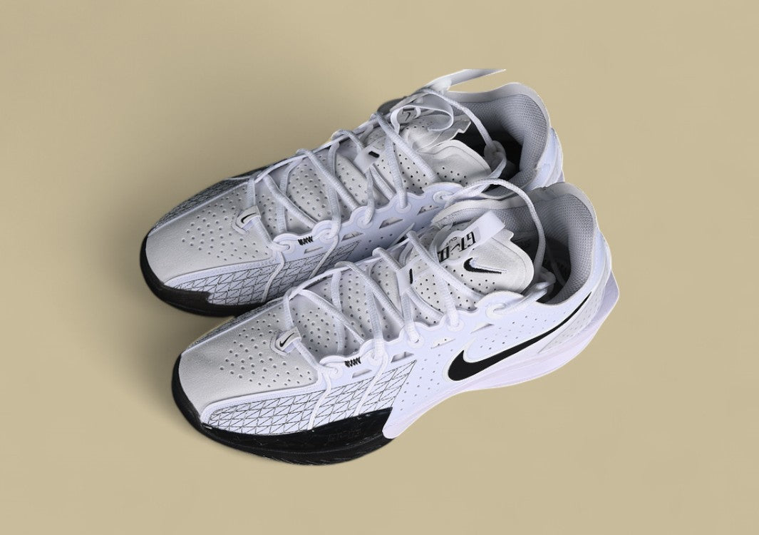 Nike Air Zoom G.T. Cut 3 EP Clean White with Bold Black Contrast