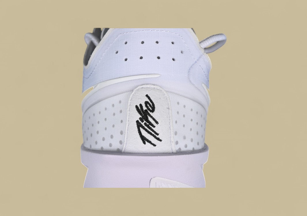 Nike Air Zoom G.T. Cut 3 EP Clean White with Bold Black Contrast