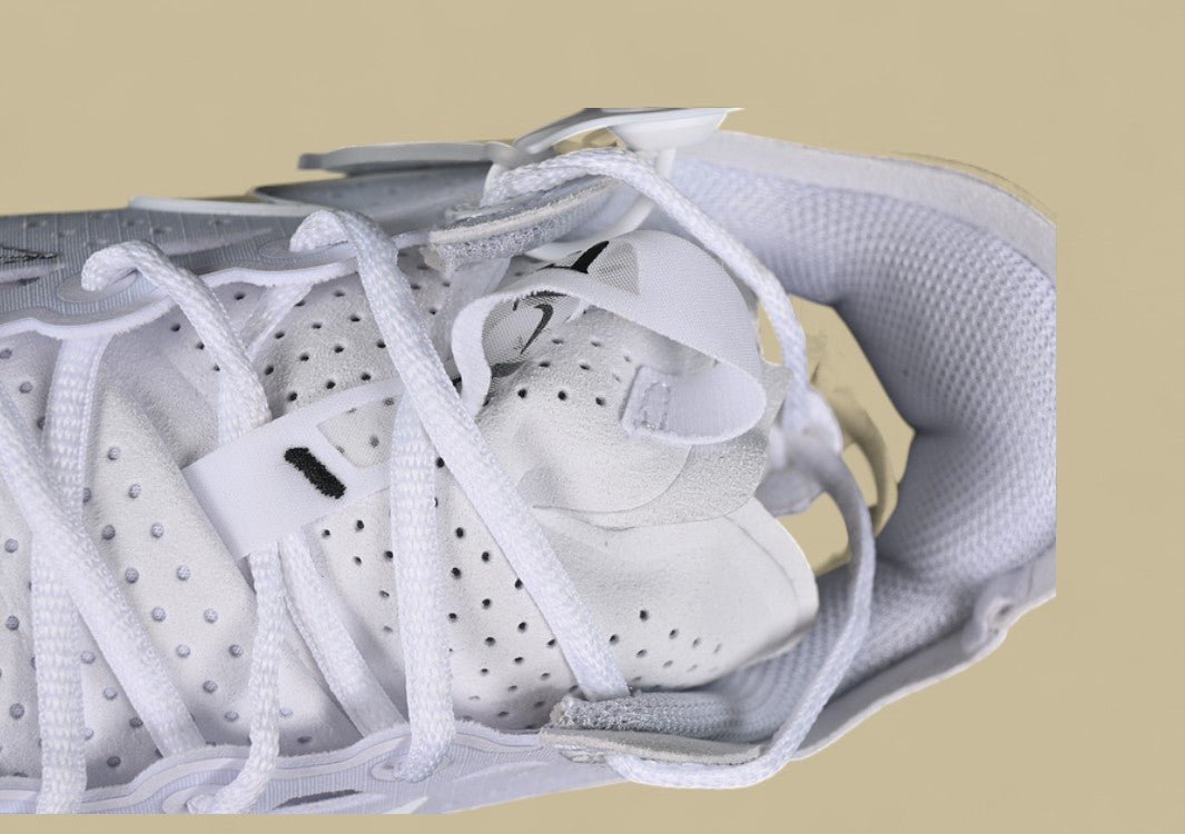 Nike Air Zoom G.T. Cut 3 EP Clean White with Bold Black Contrast