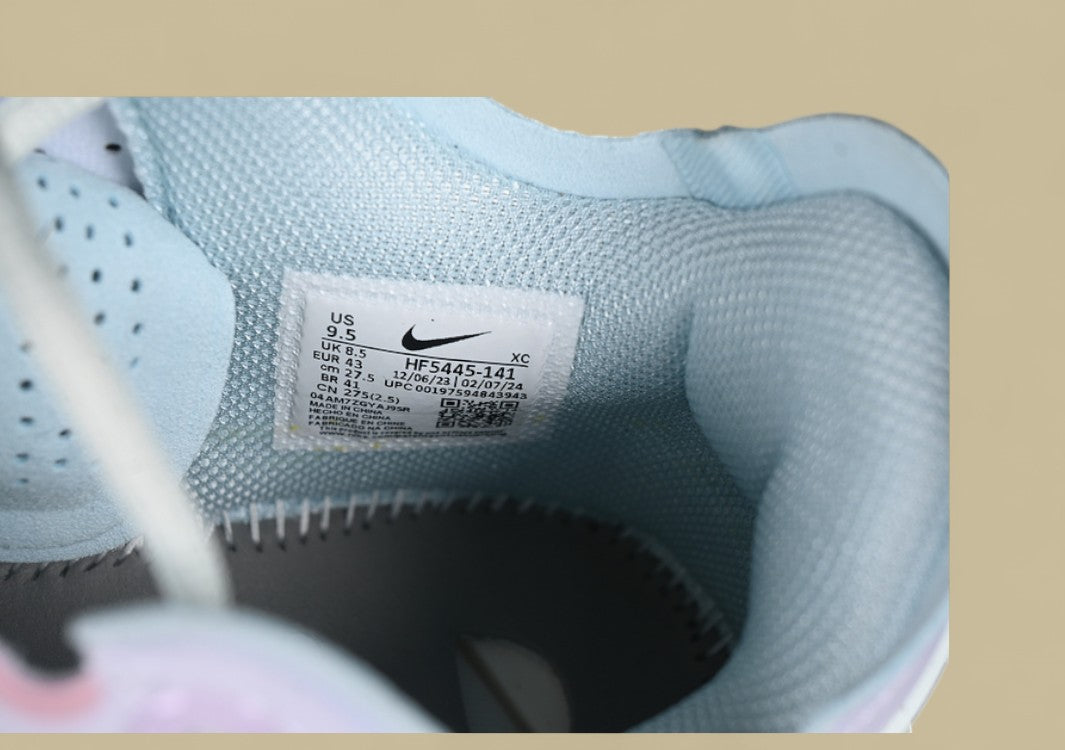 Nike Air Zoom G.T. Cut 3 EP Clean White with Bold Blue and Playful Pink Accents