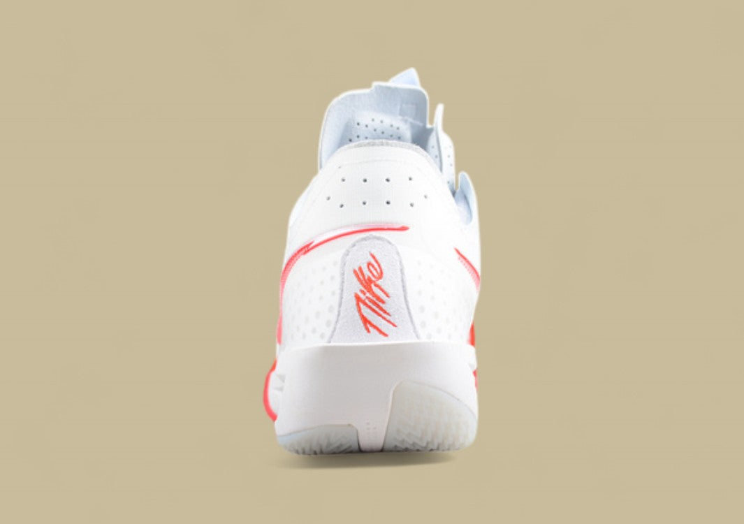 Nike Air Zoom G.T. Cut 3 EP Crisp White with Bold Red Accents