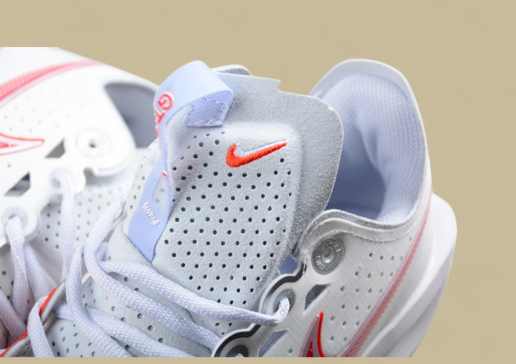 Nike Air Zoom G.T. Cut 3 EP Crisp White with Bold Red Accents