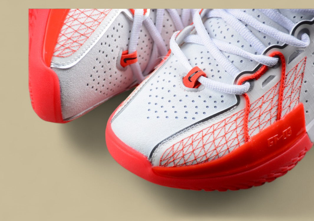 Nike Air Zoom G.T. Cut 3 EP Crisp White with Bold Red Accents