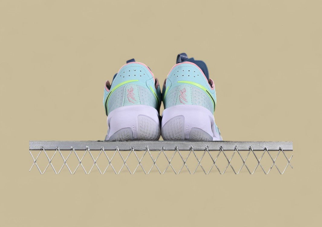 Nike Air Zoom G.T. Cut 3 EP Glacier Blue with Bright Mandarin, Ashen Slate, and Light Armory Blue Accents