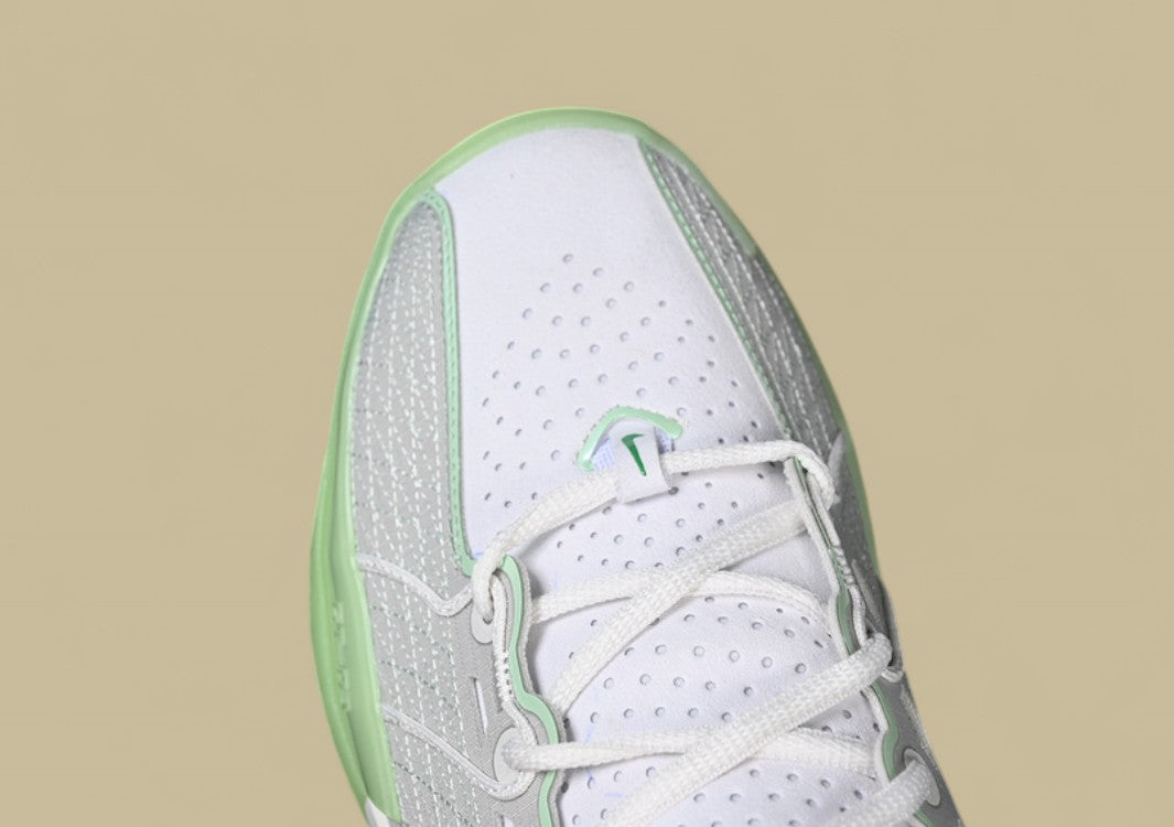 Nike Air Zoom G.T. Cut 3 EP Light Bone & Sail with Vapor Green Accents