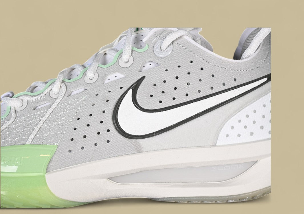 Nike Air Zoom G.T. Cut 3 EP Light Bone & Sail with Vapor Green Accents