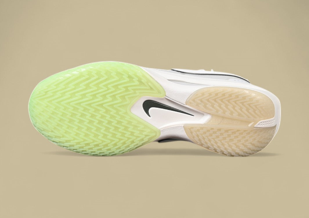 Nike Air Zoom G.T. Cut 3 EP Light Bone & Sail with Vapor Green Accents